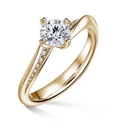 Zásnubní prsteny s diamanty